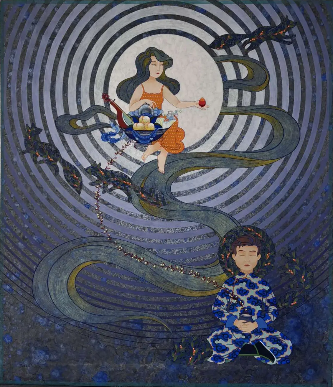 The Full Moon’s Dream